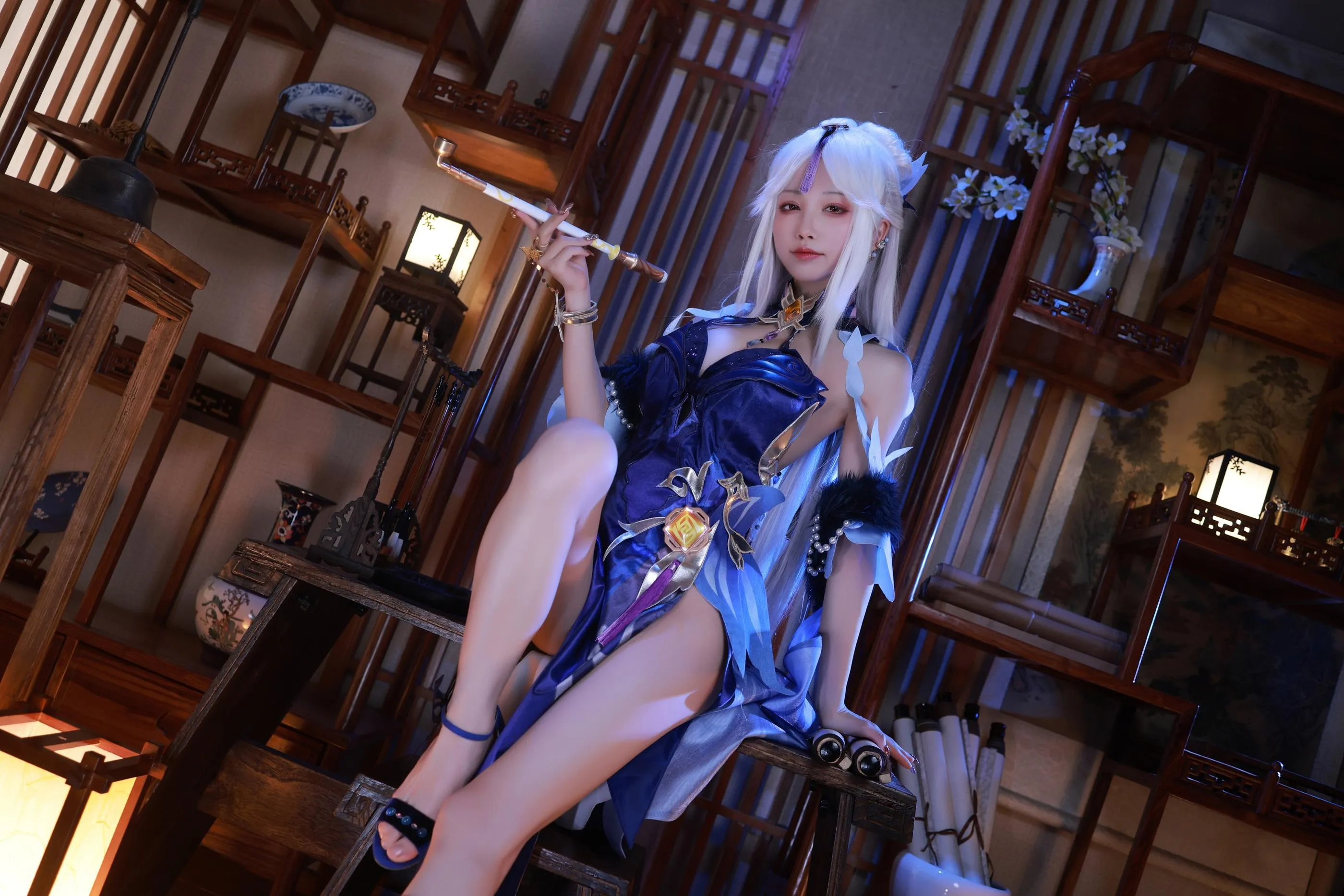 水淼Aqua – NO.130 凝光 [15P]插图4